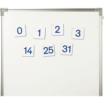 Nombres magnétiques, grand format