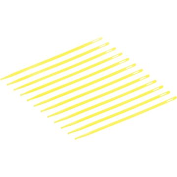 Lot de 12 aiguilles pour objets à broder