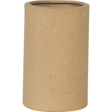 Lot de 5 pots à crayons cylindres, diamètre 7 cm