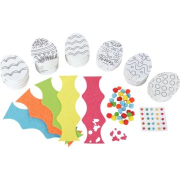 Méga pack décorations de Pâques, 451 pièces