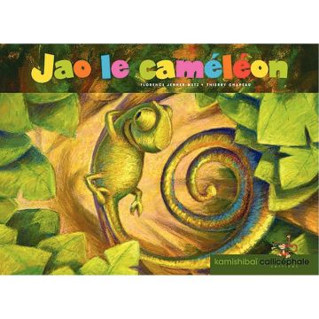 Conte Kamishibaï, Jao le caméléon