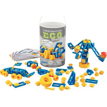 Baril de 92 pièces Eco builder MOBILO