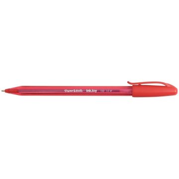 Boîte de 50 stylos Inkjoy 100 pointe moyenne rouge