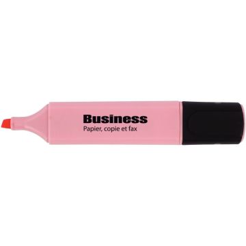 Surligneur large rose pétale