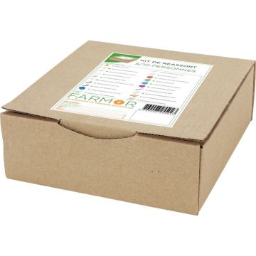 Kit pour armoire à pharmacie 5/10 personnes