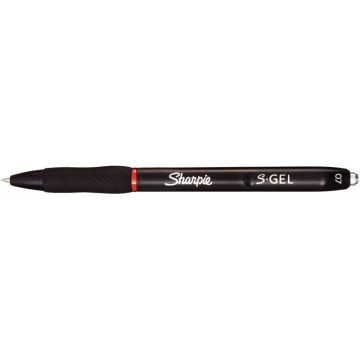 Stylo gel Sharpie rouge