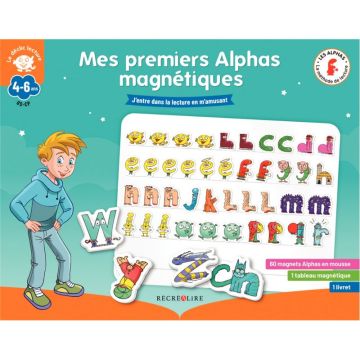 Mes premiers alphas magnétiques
