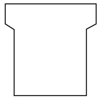 Paquet de 100 fiche planning indice 3 blanc