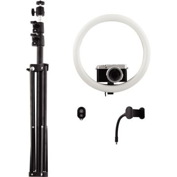 Anneaux de lumière TNB 12 pouces avec trépied haut