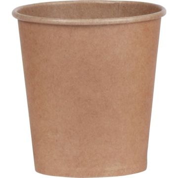 Sac de 50 gobelets en carton kraft 20cl