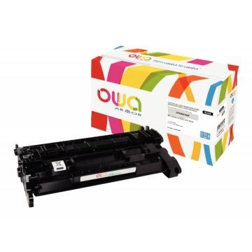 Cartouche laser compatible HP 26X noir