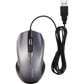 Souris filaire optique KeyOuest Expert couleur gris