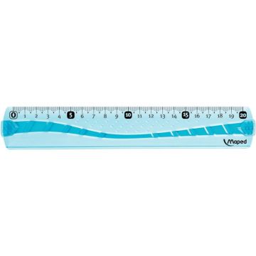 Règle plate 20cm incassable