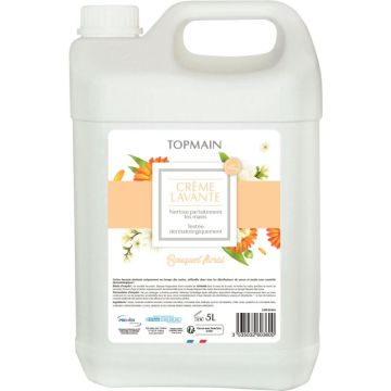 Bidon 5L crème lavante floral