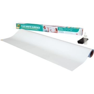 Tableau blanc Erasy Erase Post-It Lg 183 x lg 122 cm en rouleau