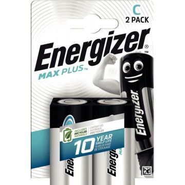 Blister 2 piles 1,5V Max Plus C