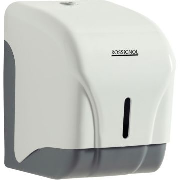 Distributeur de papier hygiénique en ABS petit modèle blanc