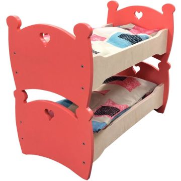 Lit superposé en bois