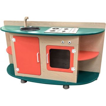 Bloc de cuisine en bois