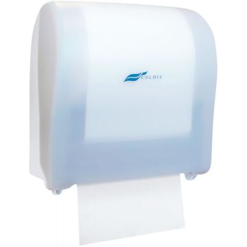 Distributeur d'essuie-mains manuel pour rouleau