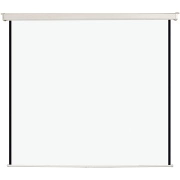 Ecran de projection mural électrique grand format 300x300 cm