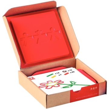 Boite de 24 fiches d'activités pour le jeu magnétique 24659