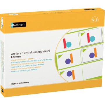Entrainement visuel, les formes