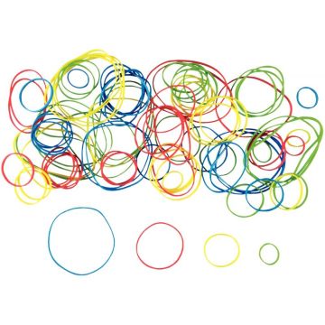 Réassort d'élastiques pour l'atelier Géoplans 09542