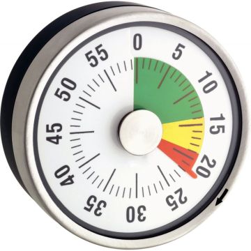 Minuteur magnétique rond diamètre 78mm