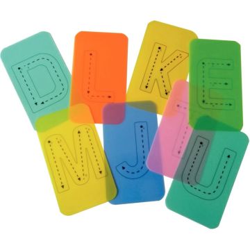 26 lettres majuscule à tracer