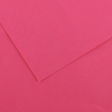 Paquet de 10 feuilles Colorline 50x65 cm 150 g fuchsia