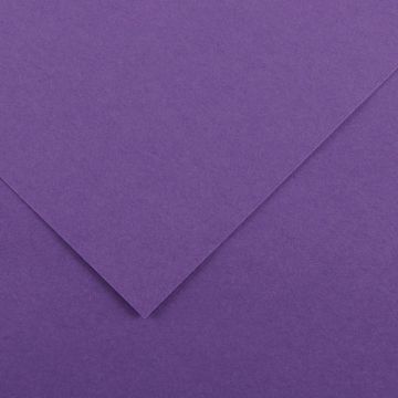 Paquet de 10 feuilles Colorline 50x65 cm 150 g violet