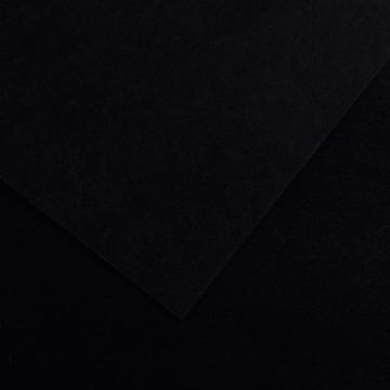 Paquet de 10 feuilles Colorline 50x65 cm 150 g noir