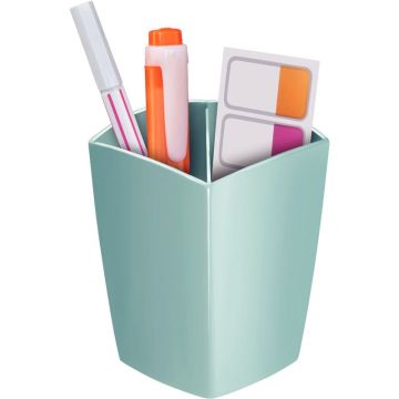 Pot à crayons RIVIERA vert d'eau