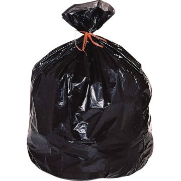 Carton de 200 sacs poubelle déchets légers 110L