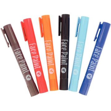 Lot 6 sticks maquillage Wild 6 g