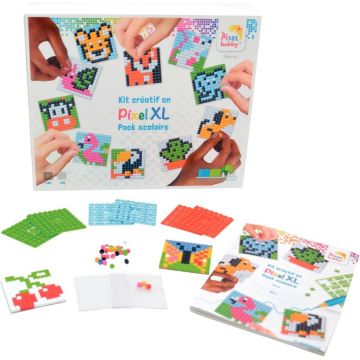 Kit Pixel 15 tableaux 6 x 6cm + pixels
