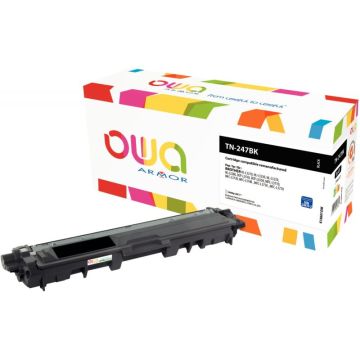 Toner compatible Brother TN247BK noir haute capacité