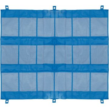 Rangement mural 18 poches