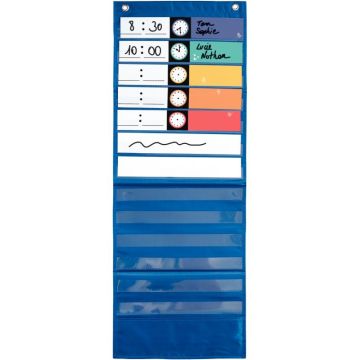 Panneau mural 14 poches activités