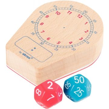 Maxi tampon l'heure + 2 dés