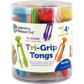 Pot de 6 pinces prise en main crayon