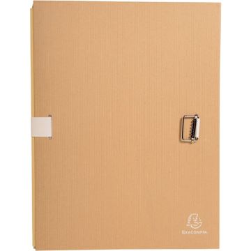 Chemise extensible en kraft dos toilé