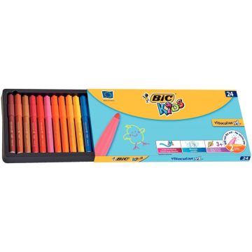 Boîte de 24 feutres Visacolor XL assortis