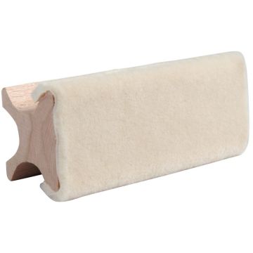 Brosse effaceur tableaux blancs 100% laine