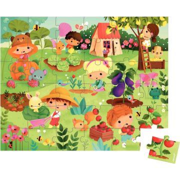 Puzzle 36 pièces le potager