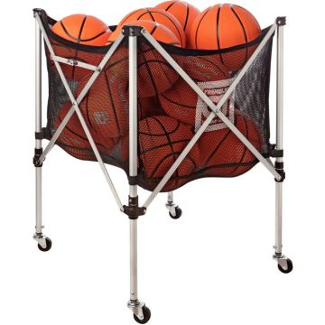 Rack de rangement en toile pour ballons