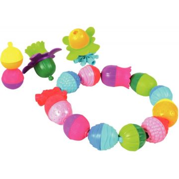 Sac de 48 pièces LALABOOM assorties