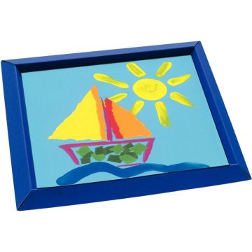 Kit de 25 cadres colorés en carton à monter