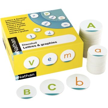 DISCOLUD lettres et graphies